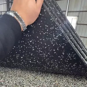 OEM ODM Indoor Gym Rubber Floor Mat Roll for Exercise Use