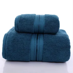 OEM ODM Luxury 100% Cotton Bath Towel High Absorbency for Hotel & Resort Use