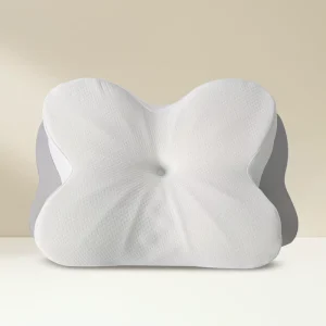 OEM ODM Memory Foam Cervical Pillow for Side Back Stomach Sleepers Orthopedic Neck Support Custom Solid Bed Pillows for Hotels