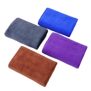 OEM ODM Microfiber Quick Dry Hair Drying Towel for Home Using 70*140cm 400gsm High Absorbency Extremely Softy Drying Towel