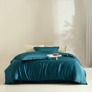 OEM/ODM OEKO 100% Lyocell Fiber Pure Color Sexy Cover Luxury Duvet Covers Bedding Set