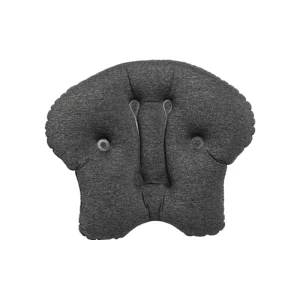 OEM ODM Portable Inflatable Cotton Back Pillow Ergonomic Lumbar Cushion for Home Office Car Camping Reading Bed Rest Pillow
