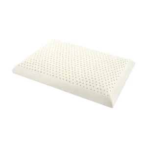 OEM ODM Queen Size 100% Talalay Latex Foam Pillow Solid Pattern Designed for Neck Support Not Dunlop Tech