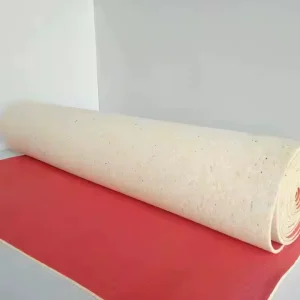 OEM ODM Recycled Polyester Carpet Underlay Loop Soundproof Pile Woven Foam Machine Made Washable