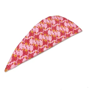 OEM ODM Reusable Woven Microfiber Adult Hair Drying Hat Towel Turban Quick Dry Eco Friendly Antimicrobial