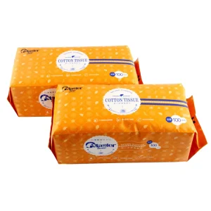 OEM ODM Supplier Disposable Remove Make up Travel Hotel Multi purpose Cotton Tissue for Face Clean