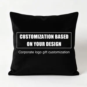 OEM ODM Throw Pillow for Living Room Sofa Decor Square Pillow Cushion Custom Logo Photo Printing for Gift Promotion