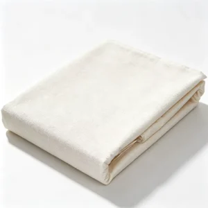 OEM/ODM Vat Dyed Flat Sheet Polyester Hotel Bed Linen Fade Resistant Stain Release White Solid Flat Bed Sheet