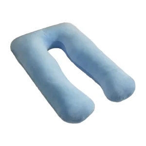 OEM Pregnancy Pillow U Shaped Full Body Maternity Pillow Pregnant Pillows for Sleeping with Zipper Velvet Cover