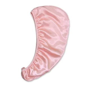 OEM Quick drying Microfiber Hair Drying Cap Sleep Hair Night Double layer Hair Towel Turban Super Absorbent Shower Cap