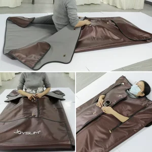 OEM Sauna Blanket Loss Weight Heating Blanket Spa Release Stress Sauna Blanket for Weight Loss and Detox