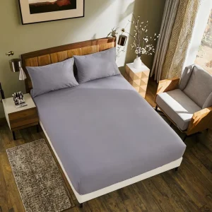 OEM Service Breathable Cooling Grounding Fitted Sheet Immune Support Bedding for Hospital & Hotel Use with Flat Sheets