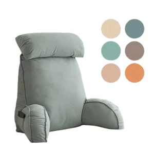 OEM Shredded Memory Foam Reading Bed Rest Pillow for Bed Reading