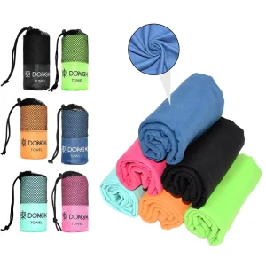OEM Solid Color Beach Towel Soft Absorbent Customizable Non irritating Comfortable Seaside Swimming Travel Beach Towel