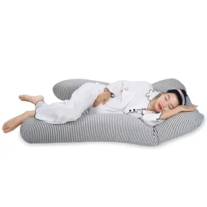 OEM Super Cotton U Shape Maternity Pillow with Polyester Fiber Filling Soft Nursing Manufacturer