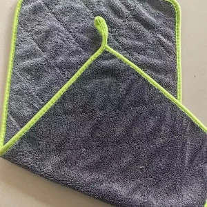 OEM Super Soft High Quality Microfiber Multi purpose Car Wash Detailing Towel Stripe Design Good