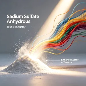 OEM Supplier Low Moisture Sodium Sulphate Anhydrous Textile Processing Chemical