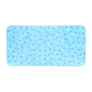 OEM Transparent Anti-Slip Bath Mats for Bathroom Tub 27×14 Inch Washable Shower Tub Mats with Suction Cups BathTub Mat