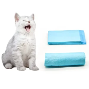 OEM Waterproof Disposable Dog Pee Pads Soft Training Supplies for Dogs Custom SAP Weight Thick Super Absorbent Fiber