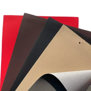 OEM Waterproof Non Slip Faux Leather Placemats Easy to Clean Washable Table Mats for Kitchen PVC Mats & Pads