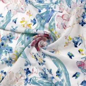 OEM and ODM NO MOQ Custom Digital Print Recyclable Textiles and Fabrics