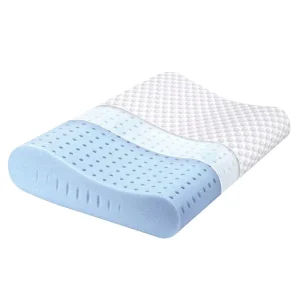 OEM the Best Bed Sleep Wedge Contour Orthopedic Butterfly Shape Pillows Side Sleeper Anti Snore Cervical Memory Foam Pillow