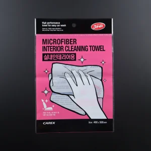 OPP Self Adhesive Inverted Seal Bags with Hang Hole Packaging for Towels & Cleaning Cloths