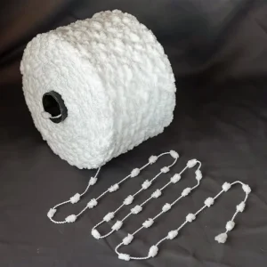 Oata Yarn Coarse Needle Woolen Polyester Low Elastic Fancy Special Dyed Woven Yarn Manufacturers Spot Supply Odonata Model