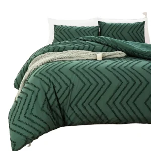 Oatmeal Comforter Queen Size 3Pcs Boho Comforter Set Beige Farmhouse Bedding Sets Vertical Tufted Comforter