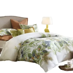 Oeko Tex 100% Cotton Woven Printed Duvet Cover Set Customized Luxury Bedding with 200TC Thread Count European & American Style