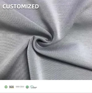 Oeko Tex 100 Custom Eco Friendly Double Faced Polyester Scuba Fabric for Sleepwear & Girls Garment