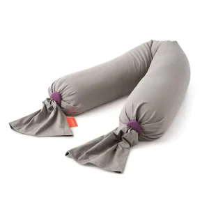 Oeko Tex Certified Adjustable Full Body Pillow EPS Microbeads Fill Maternity Pregnancy Pillow for Pregnant Sleeping