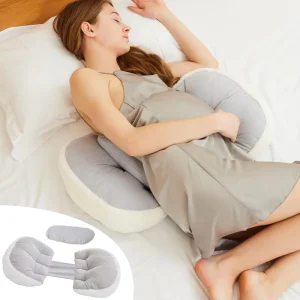 Oeko Tex Comfortable Women Sleeping Maternity Pillow Pregnancy Pillow Custom Design