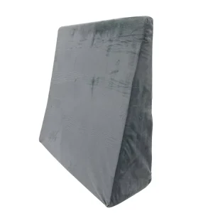 Oeko Tex Customized Washable Cover Triangle Elevated Foam Bed Wedge Pillow for Sleeping Reading Rest