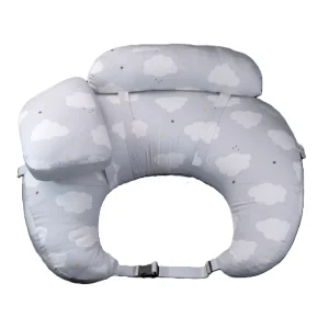 Oeko Tex DuPont Sorona Nursing Pillow Adjustable Maternity Baby Learning to Sit Pillow Breastfeeding Pillow for Newborn