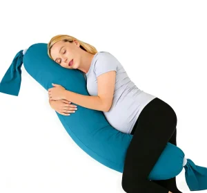 Oeko Tex Dupont Sorona Fiber Bolster Body Maternity Pillow Long Comfortable Nursing Pillows for Pregnant Women