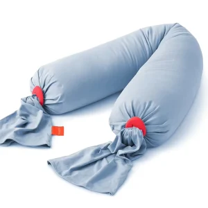 Oeko Tex Mother’s Day New Reduce Wrinkles Aquamarine Travel Pregnancy Pillows Maternity Pillow With Adjustable Pillow Cover