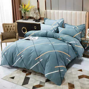 Oeko-tex Cotton Bedding Cotton Bedsheet Set Comforter Cover Bed Sheet Set Luxury Bedding Set King Quilt Cover Doona Cover
