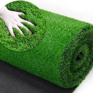 Oem Design Outdoor Faux Ornamental Large Synthetic Turf Long Putting Green Carpet Mat Set Rolls Grass Floor