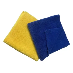 Oem Detailing Long Short Pile 320gsm 400gsm 40×40 Car Microfiber Cleaning Cloth Microfibre Towel With Edgeless