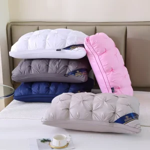 Oem Hotel Supplier Pillow Hilton Hotel Chamber Pillow Hotel Pillows Set High Quality Pillows for Luxury Hotels