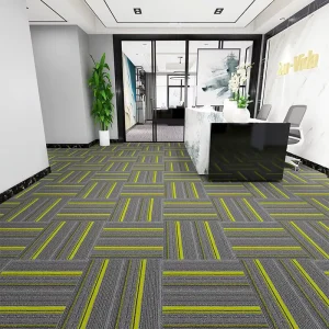Office Carpet Tiles 50×50 Sound Insulation Carpet Tile Flooring Office Luxury Commercial Square Carpet Tiles