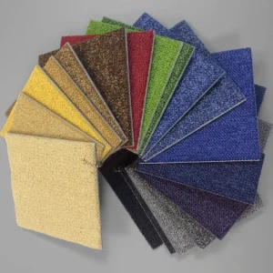 Office Carpet Tiles Nylon Commercial Use Fireproof Eco Friendly Puzzle Pattern