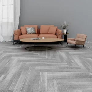 Office Carpet Tiles PP100x25cm PVC Backing Carpet Tiles with Cushioned Feature Square Carpet Tiles Flooring