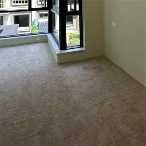 Office Cut Pile Carpet Durable Wall to Wall Flooring Industrial Saxony Broadloom Carpet