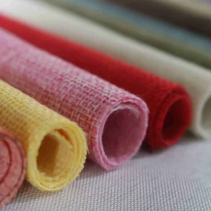 Office Furniture Upholstery Fabric 100% Polyester Waterproof Sofa Curtain Home Textile Wedding Bag