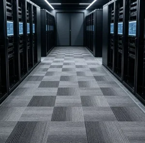 Office Interlocking Carpet Tile 60×60 Non woven Backing Nylon Sound Absorbing Anti Static Workplace Commercial Building