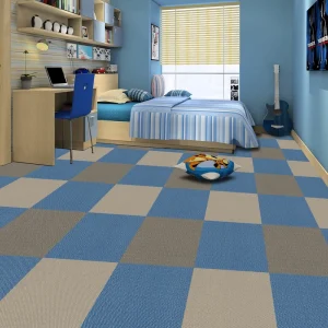 Office Removable Washable Commercial Nylon Carpet Tiles