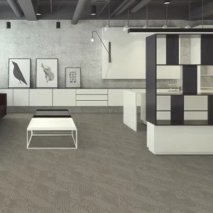 Office Square Carpet Tiles Interlocking Commercial Carpet Wall to Wall