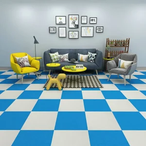 Office Use Carpet Tile High Quality Nylon With PVC Asphalt Backing 50×50 Carpet Tiles